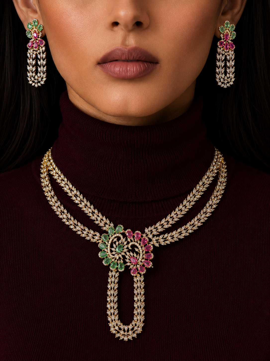 ROSE IMPERIAL NECKLACE