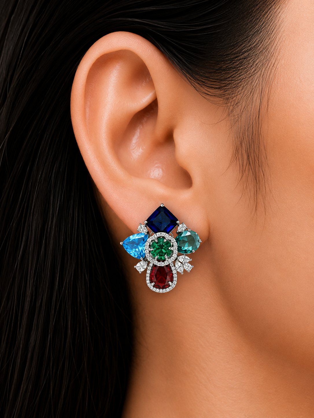 CELESTIAL BLOOM STUDS
