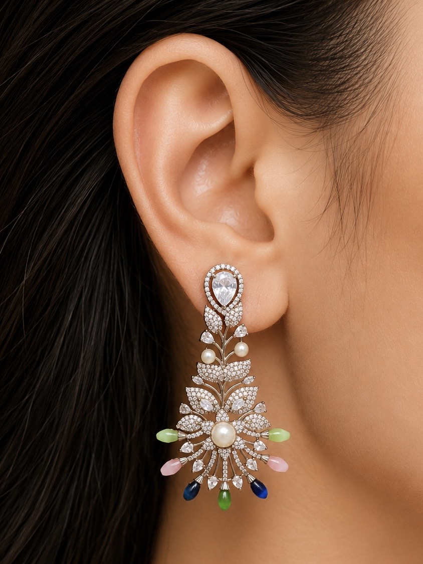LUMIERE TEARDROP EARRINGS
