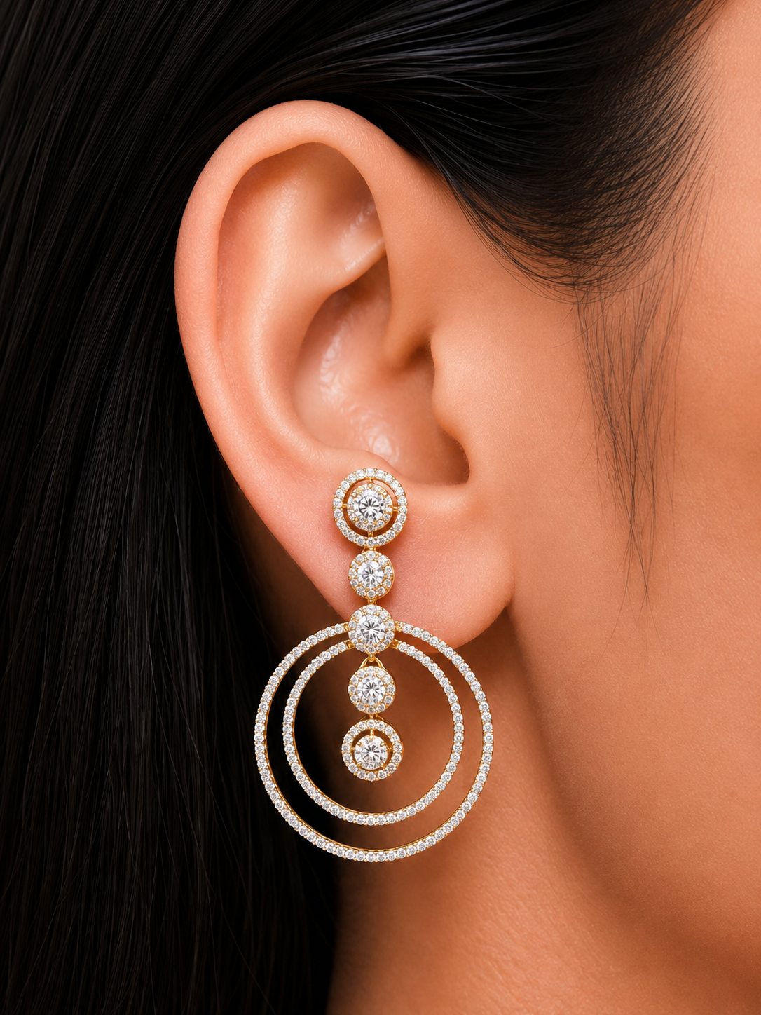 AURORA ORBIT EARRINGS