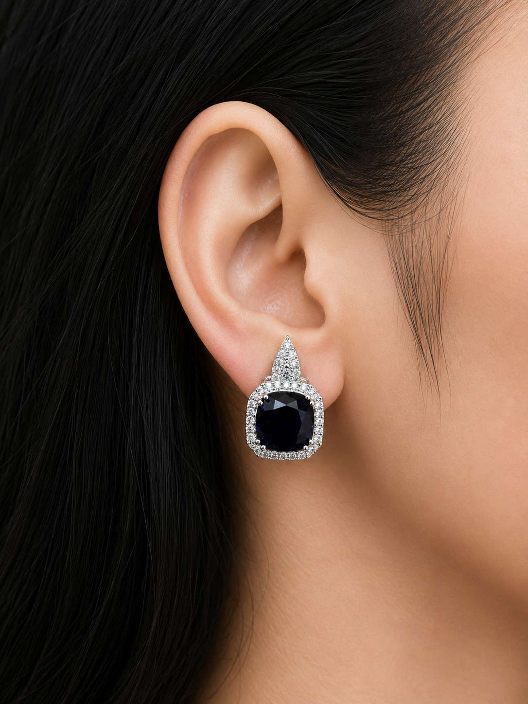 MIDNIGHT LUXE STUDS