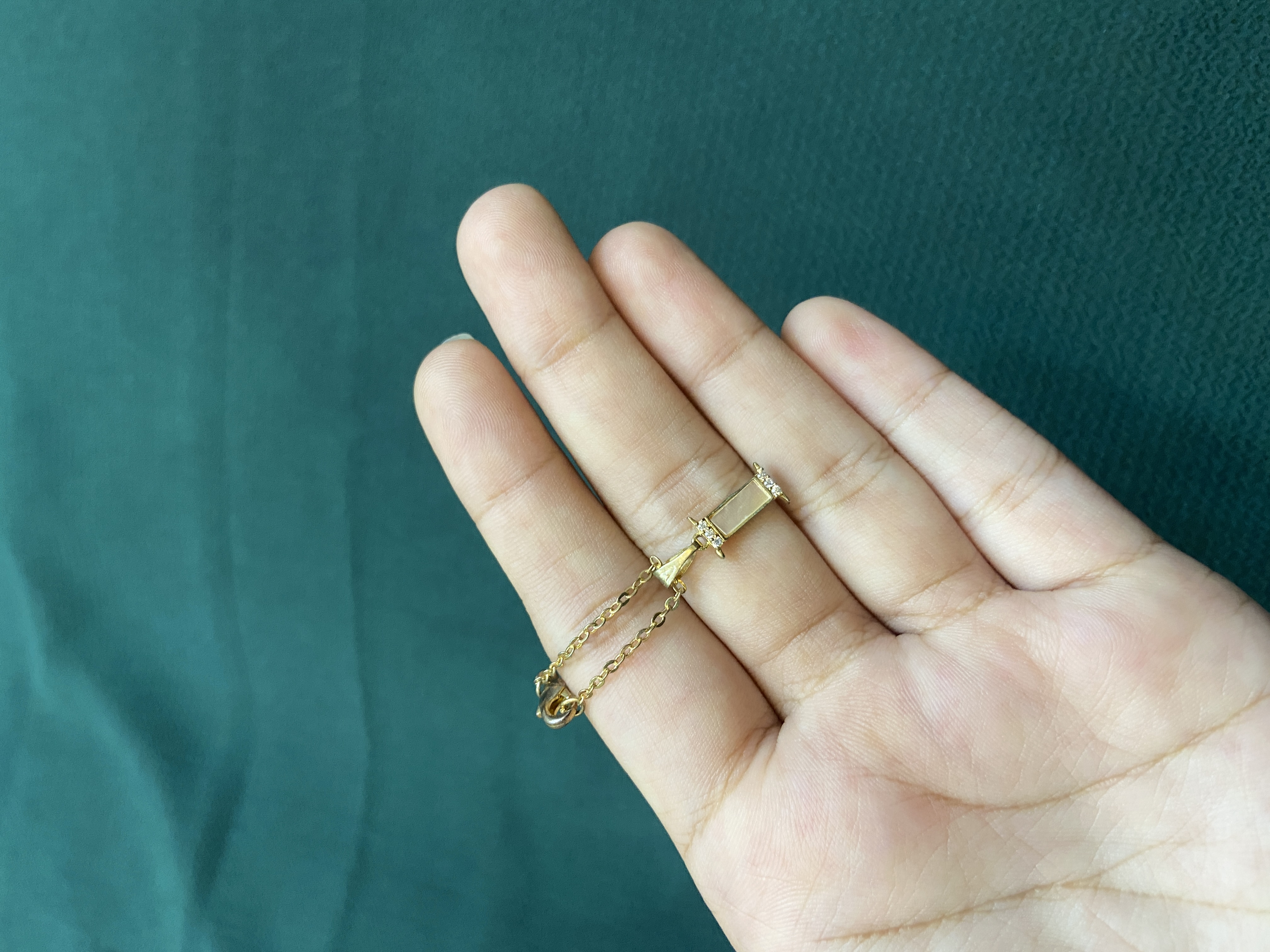 I INITIAL WATCH CHARM