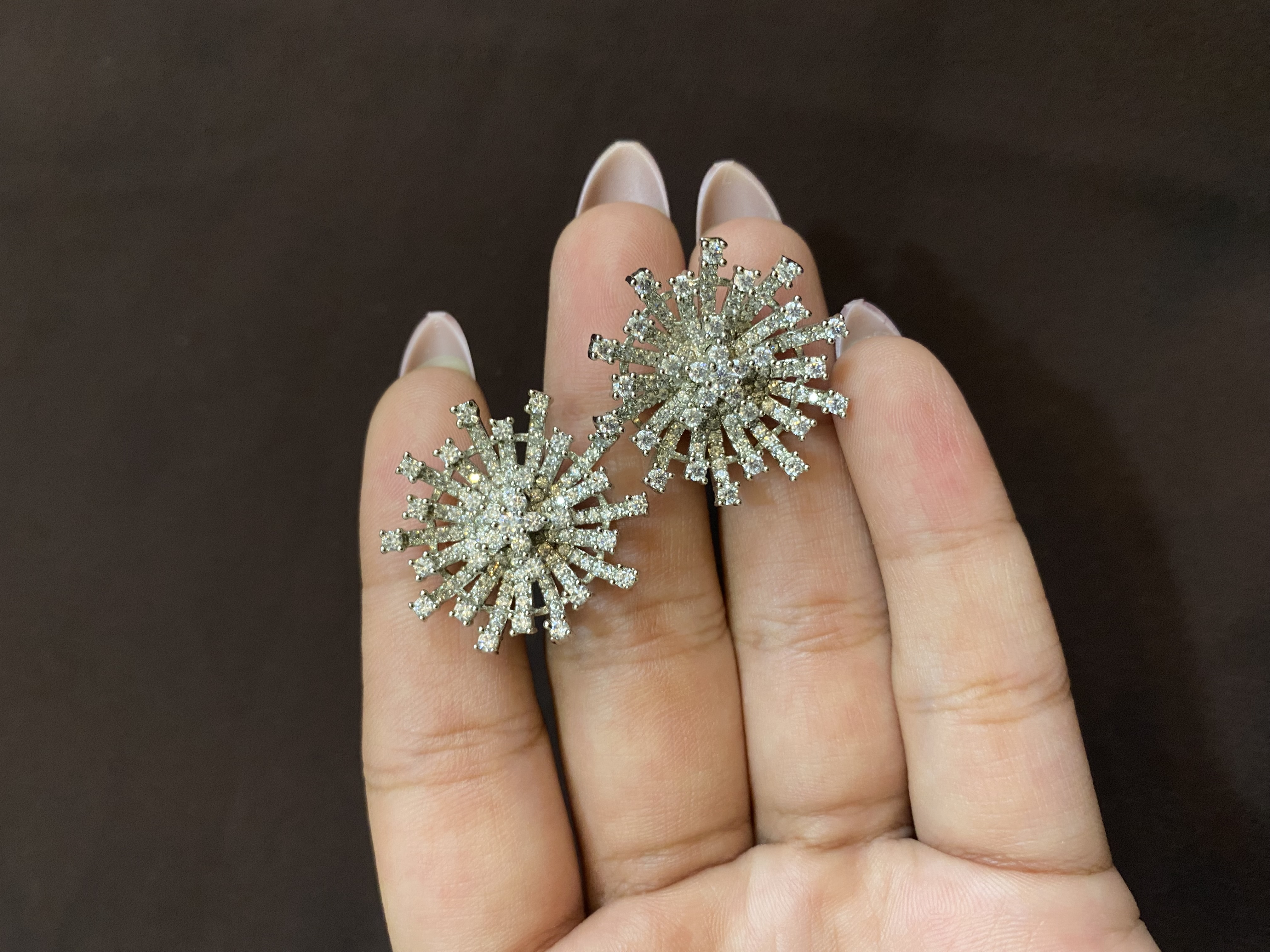 SILVER DIAMONDS INFINITE LINING ELEGANT TOPS